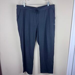 L.L. Bean Men's Gray‎ VentureSoft Pants Drawstring XXXL 30"
